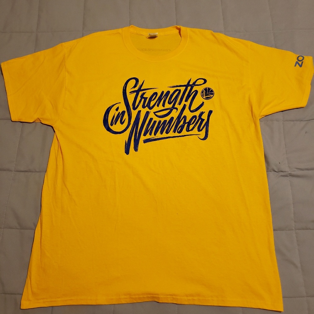 Golden State Warriors 2018 playoffs t-shirt